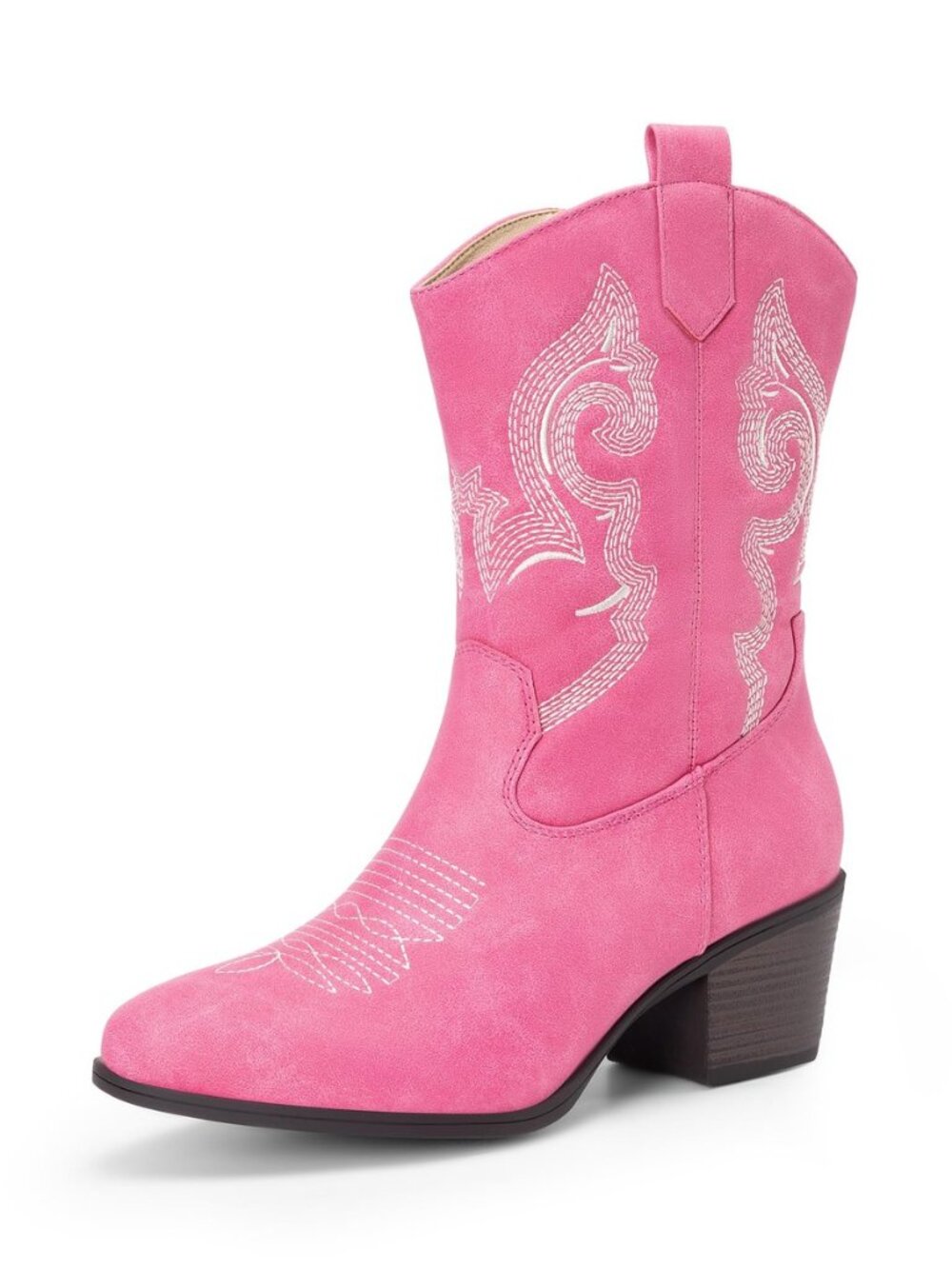 Mid Calf Cowboy Cowgirl Boots for Women
